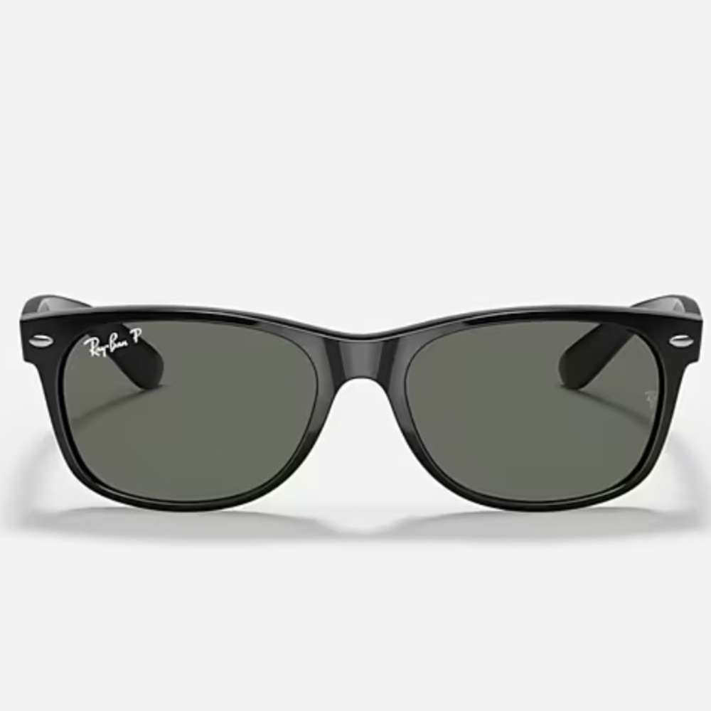 Ray-Ban RB 2132 NEW WAYFARER CLASSIC Black Sunglasses - Picture 3 of 11